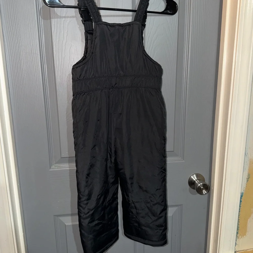 OshKosh B'gosh Black‎ Kids Overalls